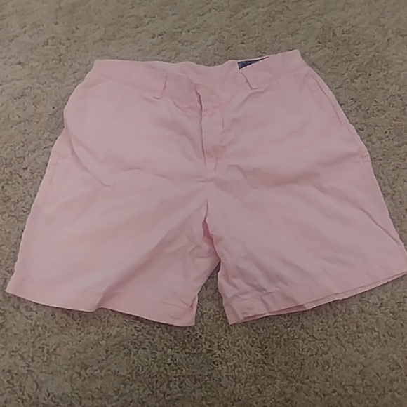 Pink Vineyard Vines 6 inch inseam shorts - Picture 1 of 1
